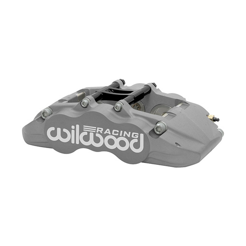 Wilwood Caliper, GN6R ST, Radial, 1.38 in. Rotor Width, 13.06 in. Rotor Dia, 1.75/1.38/1.38 in. Bore, LH, Alum, Ano, Each