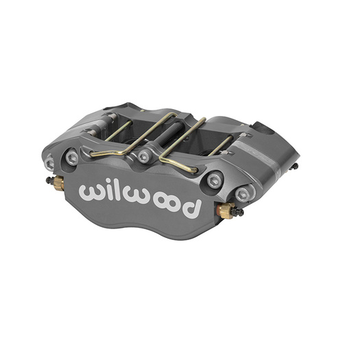 Wilwood Caliper, NDPR, Radial, 0.81 in. Rotor Width, 12.88 in. Rotor Dia, 1.12/1.12 in. Bore, Universal, Alum, Ano, Each