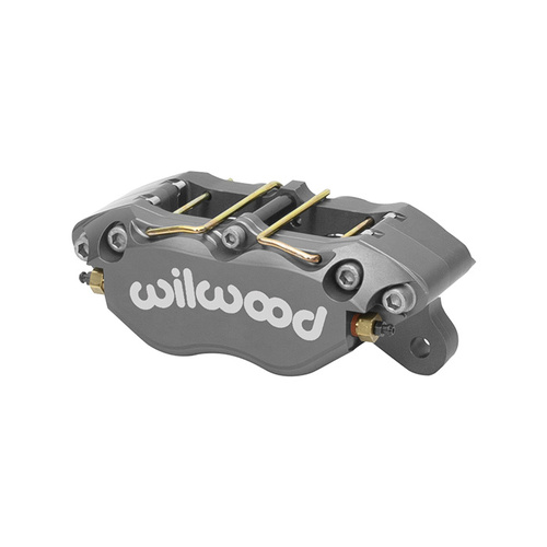 Wilwood Caliper, DP, Lug, 0.38 in. Rotor Width, 13.06 in. Rotor Dia, 1.75/1.75 in. Bore, Universal, Alum, Ano, Each