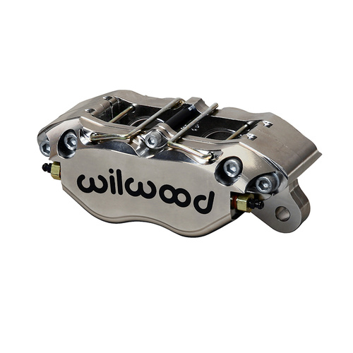 Wilwood Caliper, DP, Lug, 0.38 in. Rotor Width, 13.06 in. Rotor Dia., 1.75/1.75 in. Bore, Universal, Alum, Nickel, Each