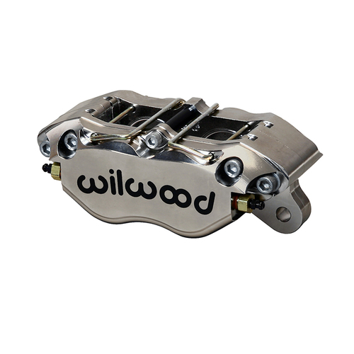 Wilwood Caliper, DP, Lug, 0.38 in. Rotor Width, 13.06 in. Rotor Dia., 1.38/1.38 in. Bore, Universal, Alum, Nickel, Each