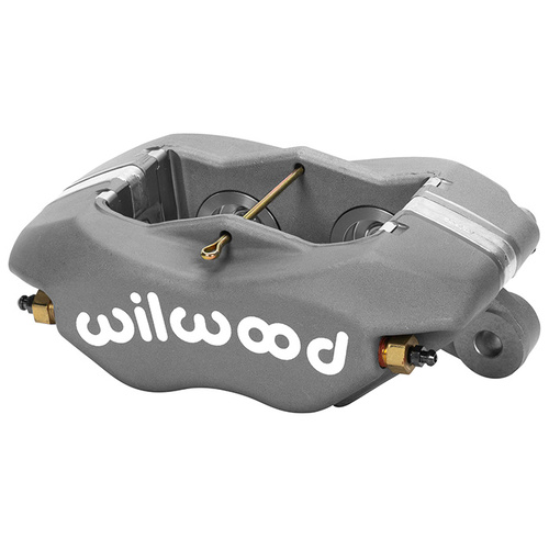 Wilwood Caliper, FDL-ST, Lug, 0.81 in. Rotor Width, 13.06 in. Rotor Dia, 1.38/1.38 in. Bore, Universal, Alum, Ano, Each