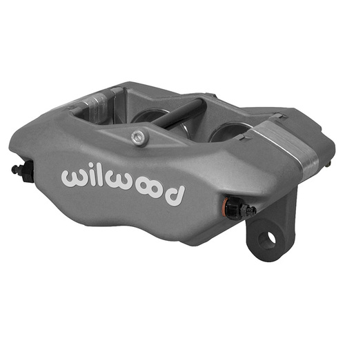 Wilwood Caliper, FNDL, Lug, 0.81 in. Rotor Width, 12.72 in. Rotor Dia, 1.62/1.62 in. Bore, Universal, Alum, Ano, Each