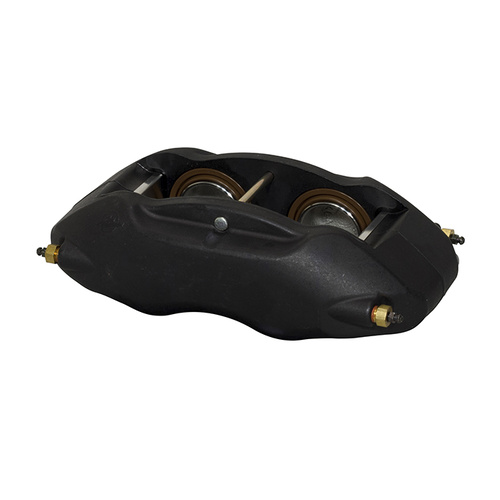 Wilwood Caliper, GNX5, Lug, 1.00 in. Rotor Width, 13.06 in. Rotor Dia, 1.88/1.88 in. Bore, Universal, Alum, Black, Each