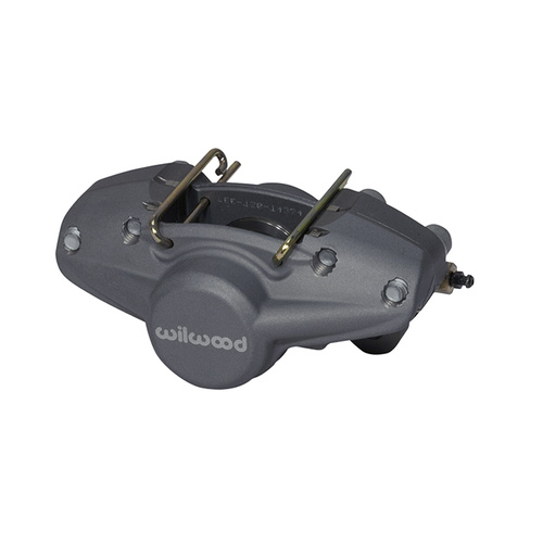 Wilwood Caliper, WLD19 ST, Lug, 0.28 in. Rotor Width, 10.00 in. Rotor Dia, 1.62 in. Bore, Universal, Alum, Ano, Each