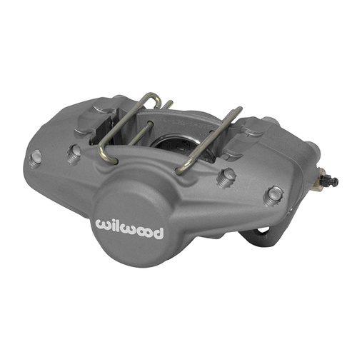 Wilwood Caliper, WLD20, Lug, 0.38 in. Rotor Width, 10.00 in. Rotor Dia, 1.75 in. Bore, Universal, Alum, Ano, Each
