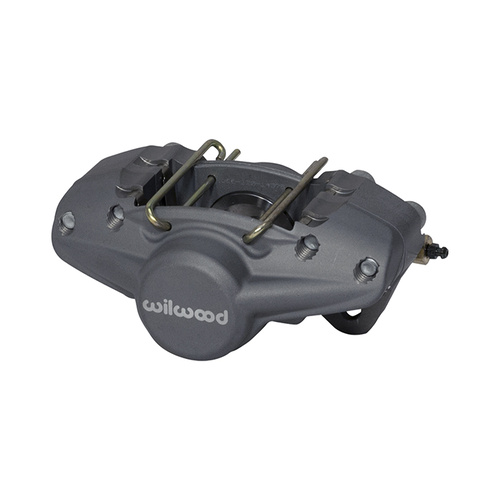 Wilwood Caliper, WLD20 ST, Lug, 0.38 in. Rotor Width, 10.00 in. Rotor Dia, 1.75 in. Bore, Universal, Alum, Ano, Each