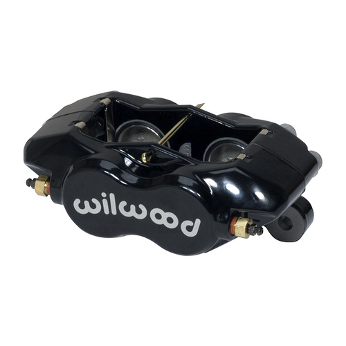 Wilwood Caliper, FDLI-DS, Lug, 0.81 in. Rotor Width, 13.06 in. Rotor Dia., 1.38/1.38 in. Bore, Universal, Alum, Black, Each