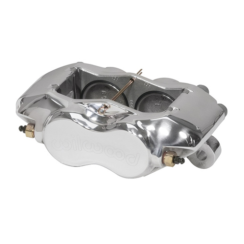 Wilwood Caliper, FDLI-DS, Lug, 0.81 in. Rotor Width, 13.06 in. Rotor Dia, 1.75/1.75 in. Bore, Universal, Alum, Polished, Each