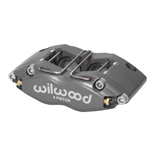 Wilwood Caliper, DPR-DS, Radial, 1.00 in. Rotor Width, 12.19 in. Rotor Dia, 1.38/1.38 in. Bore, Universal, Alum, Ano, Each