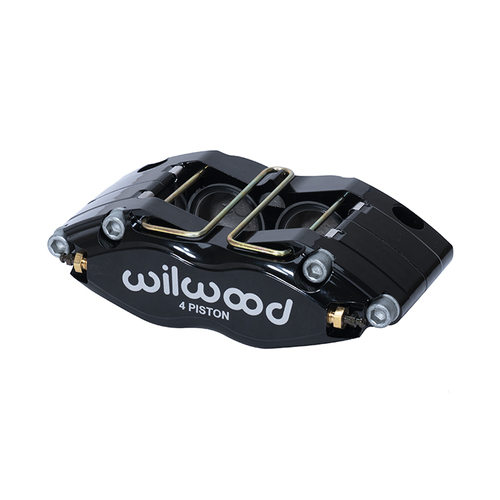 Wilwood Caliper, DPR-DS, Radial, 1.00 in. Rotor Width, 12.19 in. Rotor Dia, 1.75/1.75 in. Bore, Universal, Alum, Black, Each