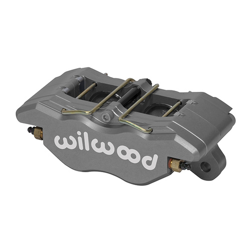 Wilwood Caliper, DPN, Lug, 0.38 in. Rotor Width, 13.06 in. Rotor Dia, 1.75/1.75 in. Bore, Universal, Alum, Ano, Each