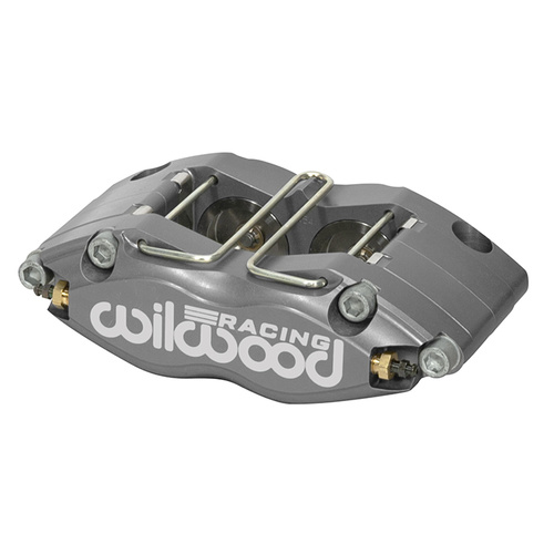 Wilwood Caliper, DPR ST, Radial, 0.81 in. Rotor Width, 12.19 in. Rotor Dia, 1.75/1.75 in. Bore, Universal, Alum, Ano, Each