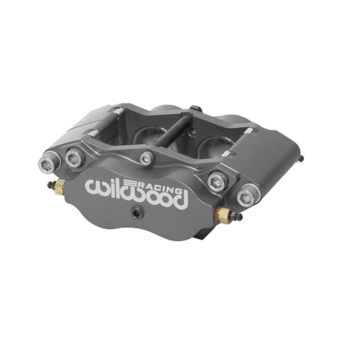 Wilwood Caliper, BNDLR, Radial, 1.00 in. Rotor Width, 12.72 in. Rotor Dia, 1.62/1.62 in. Bore, Universal, Alum, Ano, Each