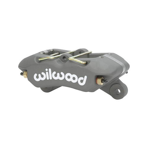 Wilwood Caliper, FDPLP-DS, Lug, 0.81 in. Rotor Width, 13.06 in. Rotor Dia, 1.12/1.12 in. Bore, Universal, Alum, Ano, Each