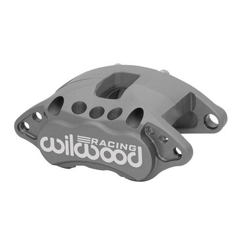 Wilwood Caliper, GMD52-R, Floating, 1.28 in. Rotor Width, 12.19 in. Rotor Dia, 2.75 in. Bore, Universal, Alum, Ano, Each