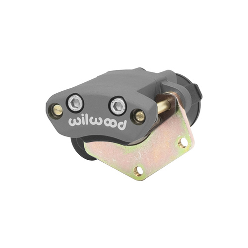 Wilwood Caliper, EPB, Lug, 1.25 in. Rotor Width, 14.00 in. Rotor Dia, 1.25 in. Bore, RH, Alum, Ano, Each