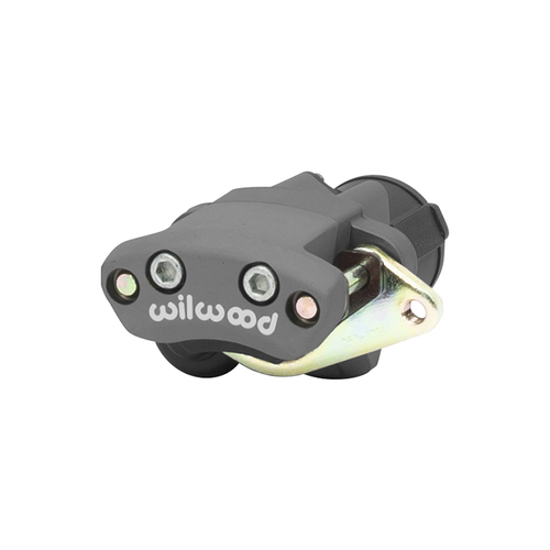 Wilwood Caliper, EPB1, Lug, 0.81 in. Rotor Width, 14.00 in. Rotor Dia, 1.25 in. Bore, RH, Alum, Ano, Each