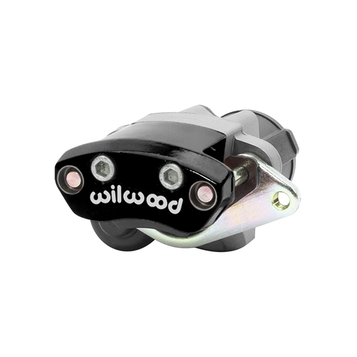 Wilwood Caliper, EPB1, Lug, 0.81 in. Rotor Width, 14.00 in. Rotor Dia, 1.25 in. Bore, RH, Alum, Black, Each