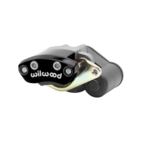 Wilwood Caliper, EPB1, Lug, 0.81 in. Rotor Width, 14.00 in. Rotor Dia, 1.25 in. Bore, LH, Alum, Black, Each