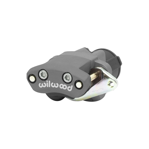 Wilwood Caliper, EPB1, Lug, 1.10 in. Rotor Width, 14.00 in. Rotor Dia, 1.25 in. Bore, RH, Alum, Ano, Each