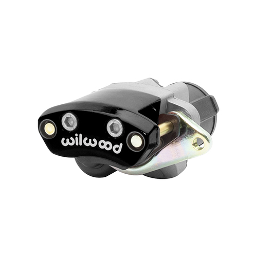 Wilwood Caliper, EPB1, Lug, 1.10 in. Rotor Width, 14.00 in. Rotor Dia, 1.25 in. Bore, RH, Alum, Black, Each