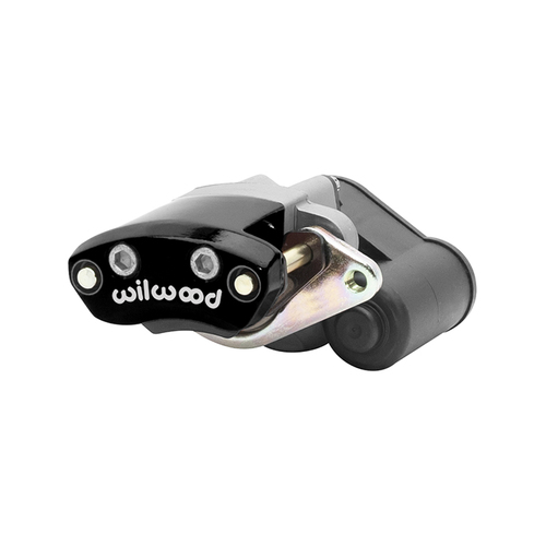 Wilwood Caliper, EPB1, Lug, 1.10 in. Rotor Width, 14.00 in. Rotor Dia, 1.25 in. Bore, LH, Alum, Black, Each