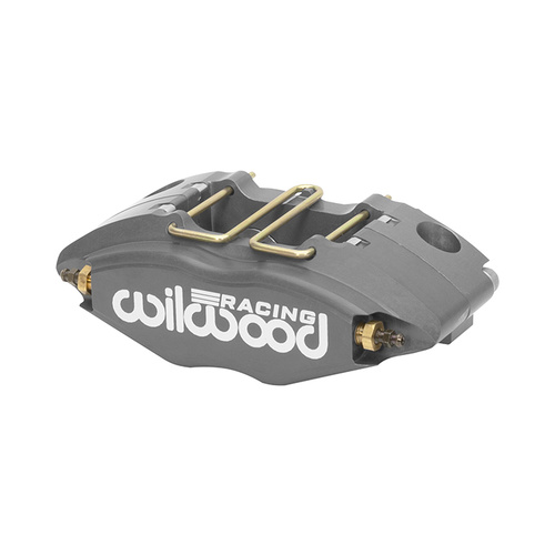 Wilwood Caliper, POWERLITE ST, Radial, 0.50 in. Rotor Width, 11.00 in. Rotor Dia, 1.25/1.25 in. Bore, Universal, Alum, Ano, Each