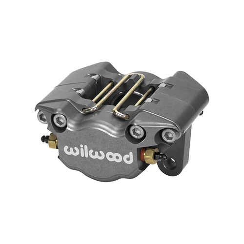 Wilwood Caliper, DPS-VW, Lug, 0.38 in. Rotor Width, 13.00 in. Rotor Dia, 1.62 in. Bore, Universal, Alum, Ano, Each