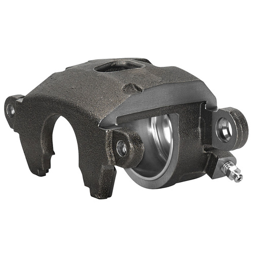 Wilwood Caliper, GM-METRIC, Floating, 1.04 in. Rotor Width, 11.75 in. Rotor Dia, 2.50 in. Bore, Universal, Iron, Bare, Each