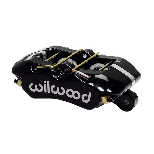Wilwood Caliper, FDP-LP, Lug, 0.81 in. Rotor Width, 13.06 in. Rotor Dia, 1.38/1.38 in. Bore, Universal, Alum, Black, Each
