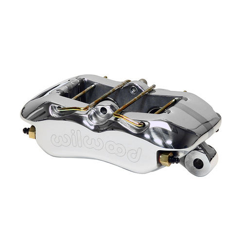 Wilwood Caliper, FDP-LP, Lug, 0.81 in. Rotor Width, 13.06 in. Rotor Dia, 1.38/1.38 in. Bore, Universal, Alum, Polished, Each