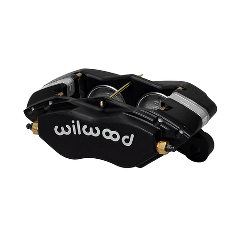 Wilwood Caliper, FDL-M, Lug, 0.81 in. Rotor Width, 12.19 in. Rotor Dia, 1.38/1.38 in. Bore, Universal, Alum, Black, Each