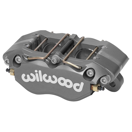 Wilwood Caliper, DP, Lug, 0.81 in. Rotor Width, 13.06 in. Rotor Dia., 1.75/1.75 in. Bore, Universal, Alum, Ano, Each