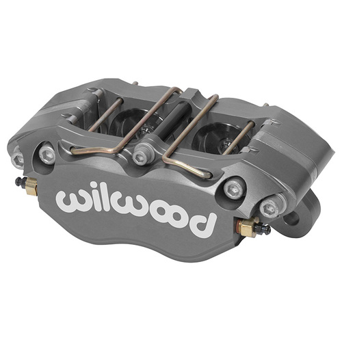 Wilwood Caliper, DP ST, Lug, 0.81 in. Rotor Width, 13.06 in. Rotor Dia., 1.75/1.75 in. Bore, Universal, Alum, Ano, Each