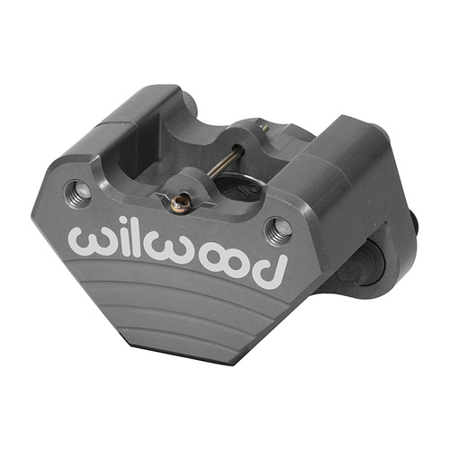 Wilwood Caliper, DLS, Floating, 0.38 in. Rotor Width, 13.00 in. Rotor Dia, 1.75 in. Bore, Universal, Alum, Ano, Each
