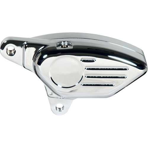 Wilwood Caliper, GP297, Lug, 0.25 in. Rotor Width, 11.50 in. Rotor Dia, 1.25/1.25 in. Bore, RH, Alum, Chrome, Each