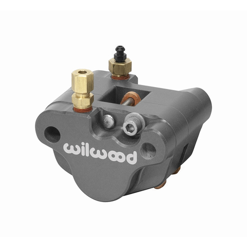 Wilwood Caliper, BILLET GO-KART, Body, 0.12 in. Rotor Width, 8.75 in. Rotor Dia., 1.00 in. Bore, Universal, Alum, Ano, Each