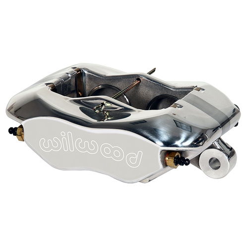 Wilwood Caliper, FDL, Lug, 0.81 in. Rotor Width, 13.06 in. Rotor Dia., 1.62/1.62 in. Bore, Aluminum, Universal, Polished, Each