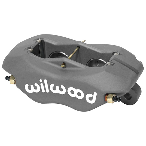 Wilwood Caliper, FDL, Lug, 0.81 in. Rotor Width, 13.06 in. Rotor Dia, 1.38/1.38 in. Bore, Universal, Alum, Ano, Each