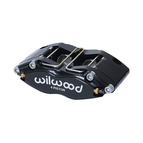 Wilwood Caliper, DPR, Radial, 0.50 in. Rotor Width, 12.19 in. Rotor Dia., 1.50/1.50 in. Bore, Aluminum, Universal, Black, Each