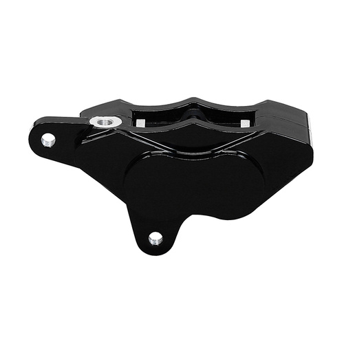 Wilwood Caliper, GP310, Lug, 0.25 in. Rotor Width, 11.50 in. Rotor Dia, 1.25/1.25 in. Bore, RH, Alum, Black, Each