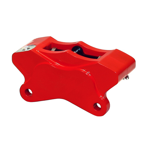Wilwood Caliper, GP310, Lug, 0.25 in. Rotor Width, 11.50 in. Rotor Dia, 1.25/1.25 in. Bore, RH, Alum, Red, Each