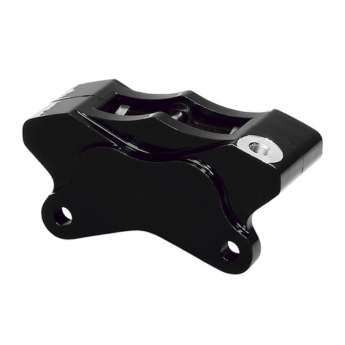 Wilwood Caliper, GP310, Lug, 0.25 in. Rotor Width, 11.50 in. Rotor Dia, 1.25/1.25 in. Bore, LH, Alum, Black, Each