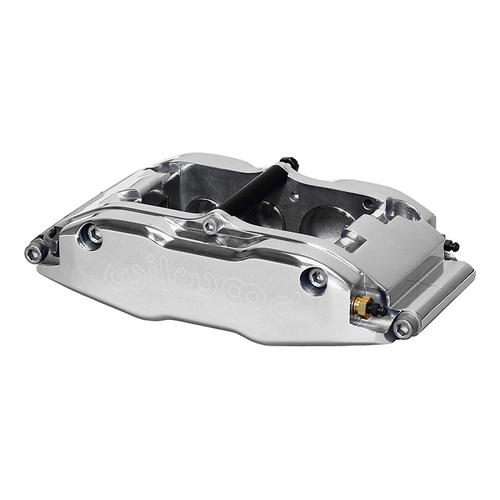 Wilwood Caliper, BNSL6R, Radial, 1.25 in. Rotor Width, 14.00 in. Rotor Dia., 1.62/1.12/1.12 in. Bore, LH, Alum, Polished, Each