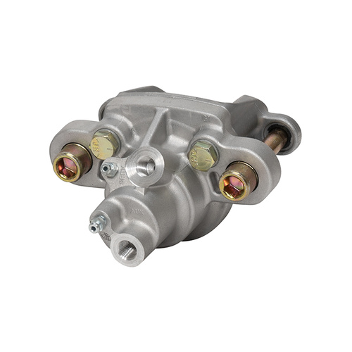 Wilwood Caliper, DH4, Floating, 0.19 in. Rotor Width, 9.00 in. Rotor Dia, 1.50 in. Bore, Universal, Alum, Clear, Each