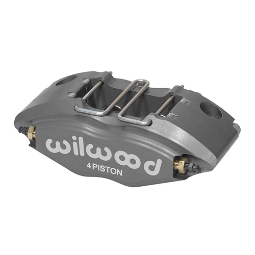 Wilwood Caliper, POWERLITE, Radial, 0.50 in. Rotor Width, 11.00 in. Rotor Dia, 1.25/1.25 in. Bore, Universal, Alum, Ano, Each