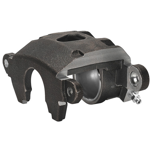 Wilwood Caliper, GM-METRIC, Floating, 1.04 in. Rotor Width, 11.75 in. Rotor Dia, 2.00 in. Bore, Universal, Iron, Bare, Each
