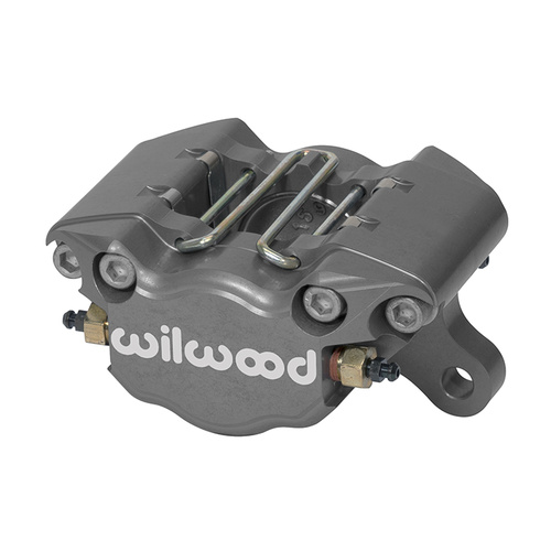 Wilwood Caliper, DPS, Lug, 0.38 in. Rotor Width, 13.00 in. Rotor Dia, 1.75 in. Bore, Universal, Alum, Ano, Each