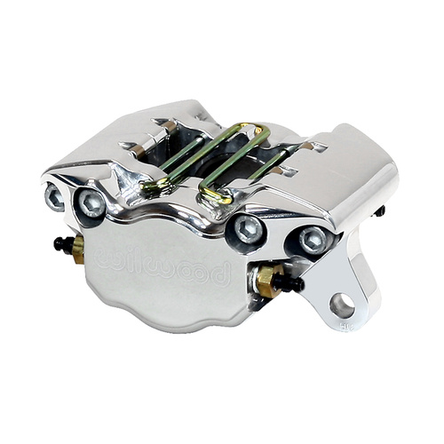 Wilwood Caliper, DPS, Lug, 0.38 in. Rotor Width, 13.00 in. Rotor Dia, 1.75 in. Bore, Universal, Alum, Polished, Each
